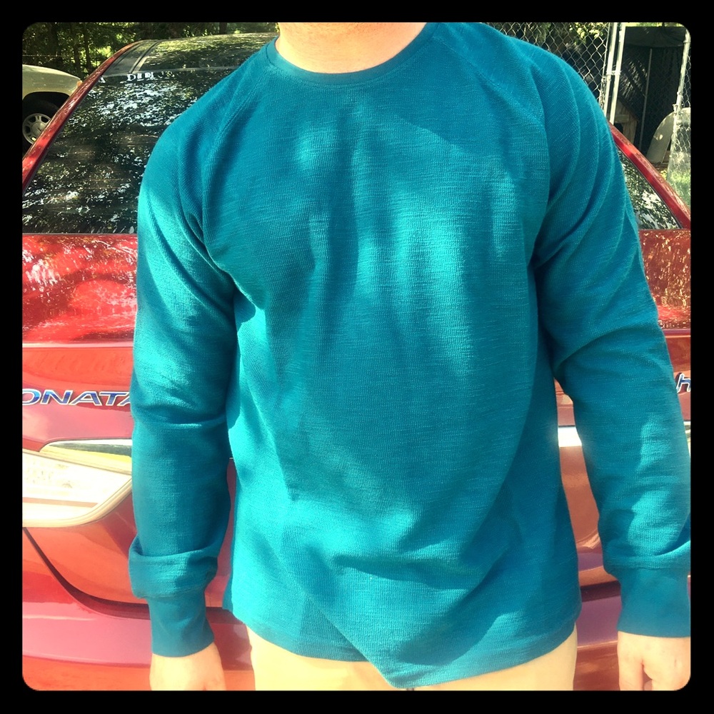 NWT Goodfellow & Co Long-Sleeve Thermal Sweater-L-